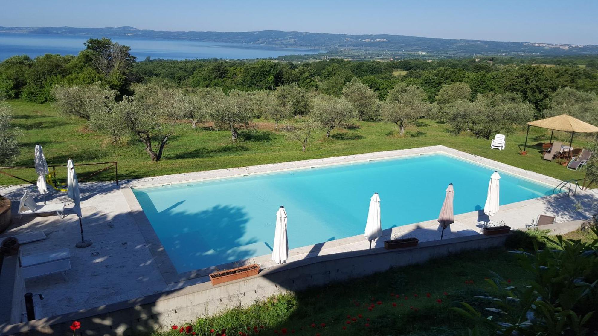 Casale Citerno Apartamento Bolsena Exterior foto
