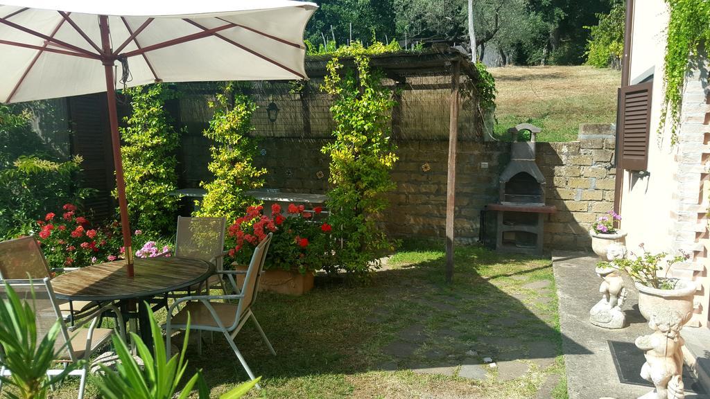Casale Citerno Apartamento Bolsena Exterior foto